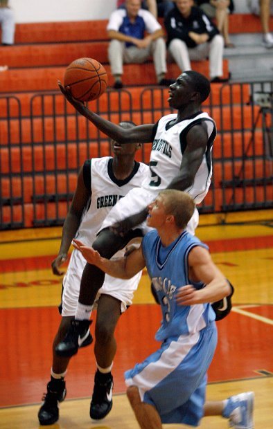 Basketball Layup PIM 029